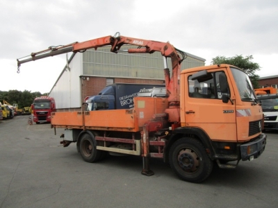 Mercedes-Benz 1320 L Atlas-Ladekran AK350,9,80m, 6Zyl.-Motor, 