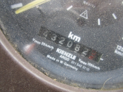 Mercedes-Benz 1320 L Atlas-Ladekran AK350,9,80m, 6Zyl.-Motor, 