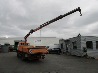 Mercedes-Benz 1320 L Atlas-Ladekran AK350,9,80m, 6Zyl.-Motor, 