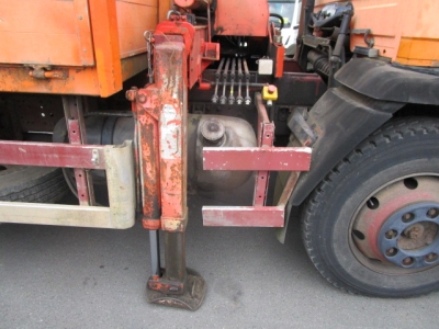 Mercedes-Benz 1320 L Atlas-Ladekran AK350,9,80m, 6Zyl.-Motor, 