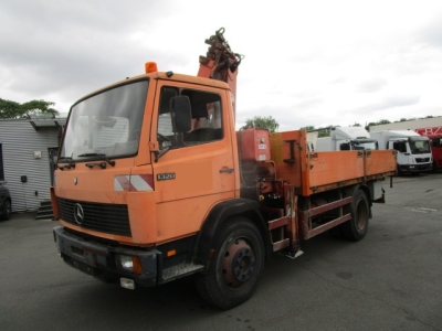 Mercedes-Benz 1320 L Atlas-Ladekran AK350,9,80m, 6Zyl.-Motor, 