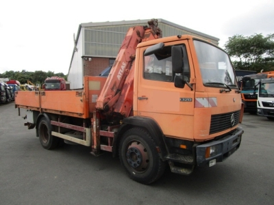 Mercedes-Benz 1320 L Atlas-Ladekran AK350,9,80m, 6Zyl.-Motor, 