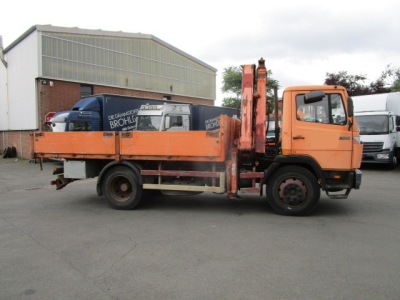 Mercedes-Benz 1320 L Atlas-Ladekran AK350,9,80m, 6Zyl.-Motor, 