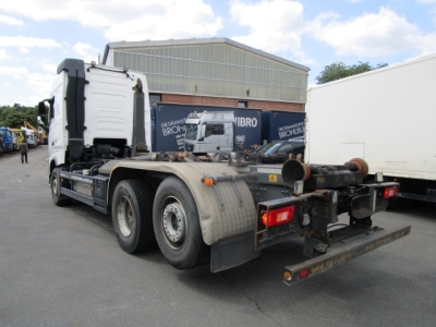 Volvo FH 460 6x2, Globetrotter, Meiller RK2070, Fernb.