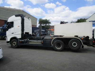 Volvo FH 460 6x2, Globetrotter, Meiller RK2070, Fernb.