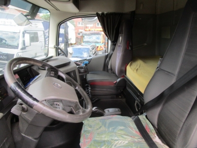 Volvo FH 460 6x2, Globetrotter, Meiller RK2070, Fernb.