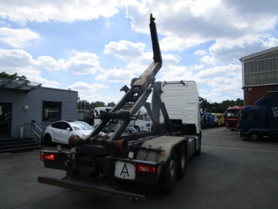 Volvo FH 460 6x2, Globetrotter, Meiller RK2070, Fernb.