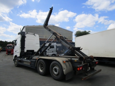Volvo FH 460 6x2, Globetrotter, Meiller RK2070, Fernb.