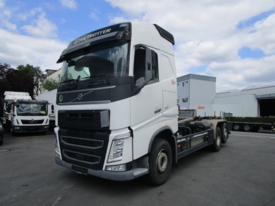 Volvo FH 460 6x2, Globetrotter, Meiller RK2070, Fernb.