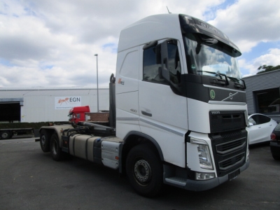 Volvo FH 460 6x2, Globetrotter, Meiller RK2070, Fernb.