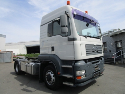 MAN TGA 18.430 4x4H BLS Euro 4, Hydrodr., AHK, mech.