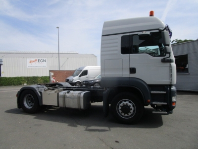 MAN TGA 18.430 4x4H BLS Euro 4, Hydrodr., AHK, mech.