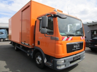 MAN TGL 8.180 4x2 BB Euro 5, LDBW., Klima, Automatik