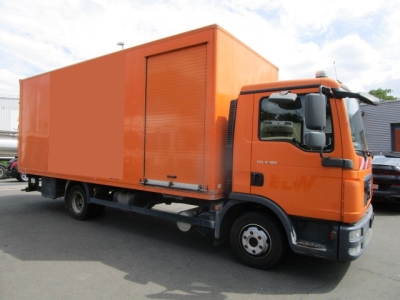 MAN TGL 8.180 4x2 BB Euro 5, LDBW., Klima, Automatik