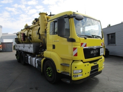 MAN TGS 26.440 6x2-2 BL Kroll-Aufbau 14.000L, CVS-P.