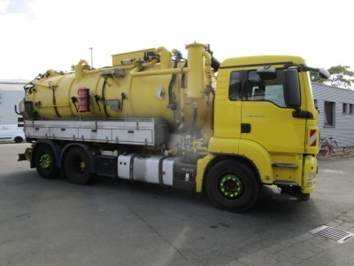 MAN TGS 26.440 6x2-2 BL Kroll-Aufbau 14.000L, CVS-P.