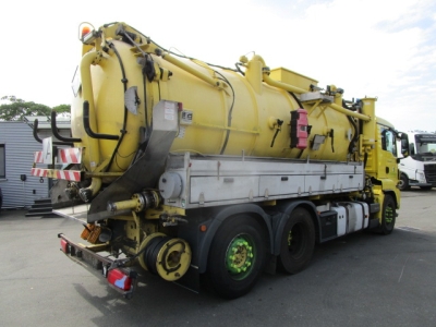 MAN TGS 26.440 6x2-2 BL Kroll-Aufbau 14.000L, CVS-P.