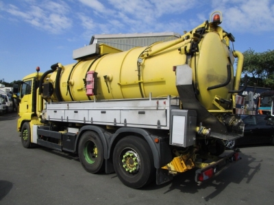 MAN TGS 26.440 6x2-2 BL Kroll-Aufbau 14.000L, CVS-P.