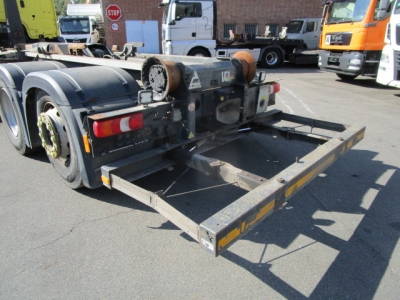 Mercedes-Benz Antos 2533 L Euro 6, VDL-Hakenabrollk., Liftachs