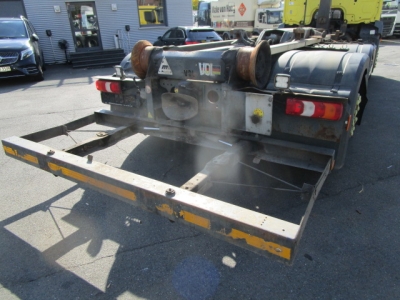 Mercedes-Benz Antos 2533 L Euro 6, VDL-Hakenabrollk., Liftachs