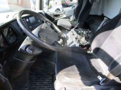Mercedes-Benz Antos 2533 L Euro 6, VDL-Hakenabrollk., Liftachs