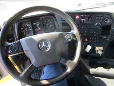 Mercedes-Benz Antos 2533 L Euro 6, VDL-Hakenabrollk., Liftachs