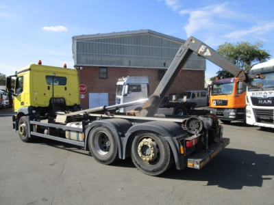 Mercedes-Benz Antos 2533 L Euro 6, VDL-Hakenabrollk., Liftachs