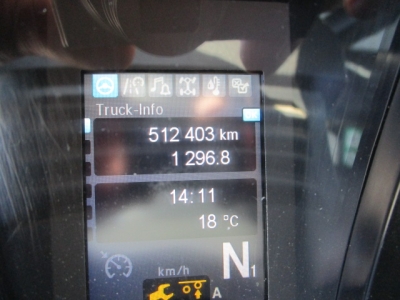 Mercedes-Benz Antos 2533 L Euro 6, VDL-Hakenabrollk., Liftachs