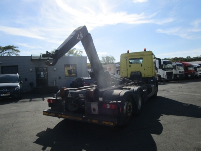 Mercedes-Benz Antos 2533 L Euro 6, VDL-Hakenabrollk., Liftachs