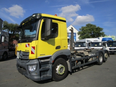 Mercedes-Benz Antos 2533 L Euro 6, VDL-Hakenabrollk., Liftachs