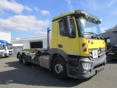 Mercedes-Benz Antos 2533 L Euro 6, VDL-Hakenabrollk., Liftachs