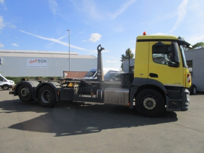 Mercedes-Benz Antos 2533 L Euro 6, VDL-Hakenabrollk., Liftachs
