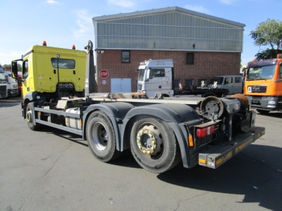 Mercedes-Benz Antos 2533 L Euro 6, VDL-Hakenabrollk., Liftachs