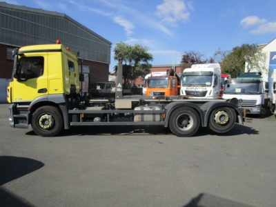 Mercedes-Benz Antos 2533 L Euro 6, VDL-Hakenabrollk., Liftachs