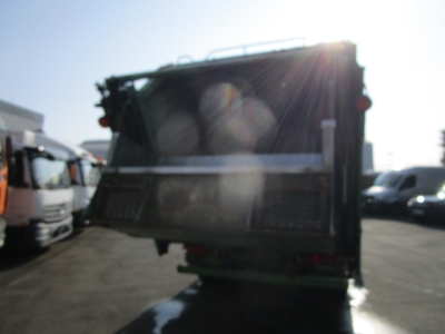 Mercedes-Benz 815 Atego Hublift, Senkenreiniger, kippbar! 8,6t