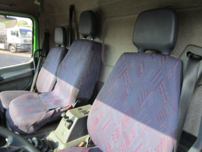 Mercedes-Benz 815 Atego Hublift, Senkenreiniger, kippbar! 8,6t