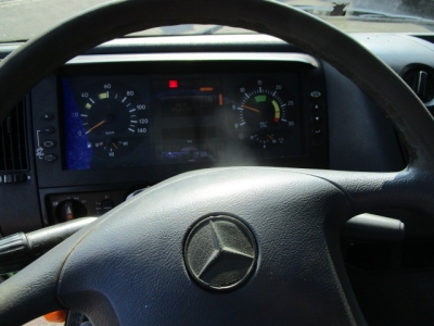 Mercedes-Benz 815 Atego Hublift, Senkenreiniger, kippbar! 8,6t