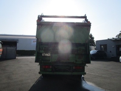 Mercedes-Benz 815 Atego Hublift, Senkenreiniger, kippbar! 8,6t