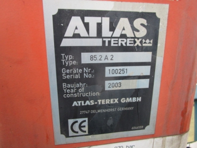 Mercedes-Benz 1823 Atego Meiller-Kipper, Funk, Greifer inkl.
