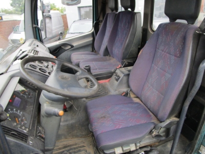 Mercedes-Benz 1823 Atego Meiller-Kipper, Funk, Greifer inkl.