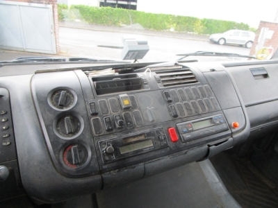 Mercedes-Benz 1823 Atego Meiller-Kipper, Funk, Greifer inkl.