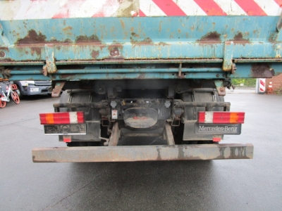 Mercedes-Benz 1823 Atego Meiller-Kipper, Funk, Greifer inkl.