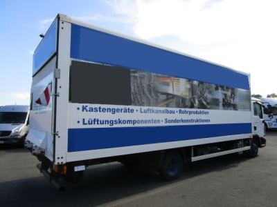 MAN TGL 8.190 4x2BL Koffer 7,2m, LBW, Klima, Kamera