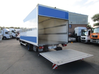 MAN TGL 8.190 4x2BL Koffer 7,2m, LBW, Klima, Kamera