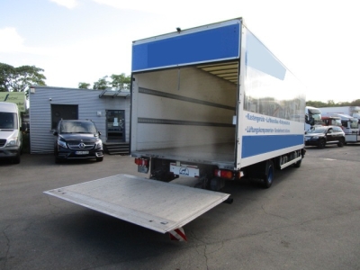 MAN TGL 8.190 4x2BL Koffer 7,2m, LBW, Klima, Kamera
