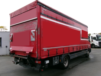 Mercedes-Benz 1530 Atego 4x2 BL Euro 6, Tautliner, Klima, LDBW