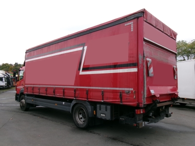 Mercedes-Benz 1530 Atego 4x2 BL Euro 6, Tautliner, Klima, LDBW