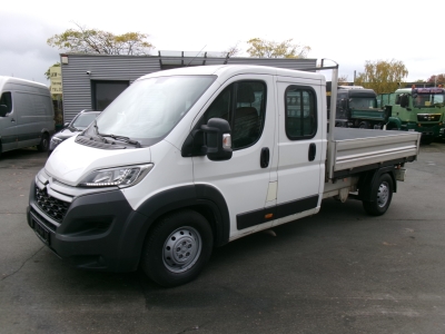 Citroen Jumper Citroën Jumper DOKA Kipper, AHK, 3 Sitze