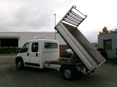 Citroen Jumper Citroën Jumper DOKA Kipper, AHK, 3 Sitze