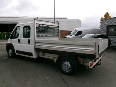 Citroen Jumper Citroën Jumper DOKA Kipper, AHK, 3 Sitze